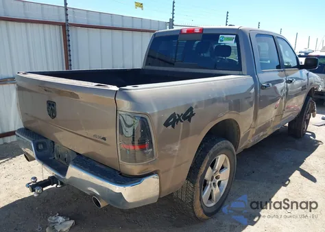 2010 Dodge Ram 1500 Slt/Sport/Trx из США, поврежденный, VIN 1D7RV1CT2AS256723